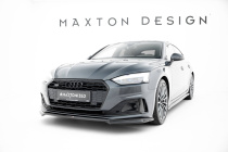 Audi A5 F5 Facelift 2019-2024 Frontsplitter / Frontläpp V.1 Maxton Design